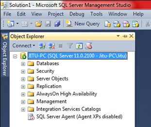 Connect with the database instance